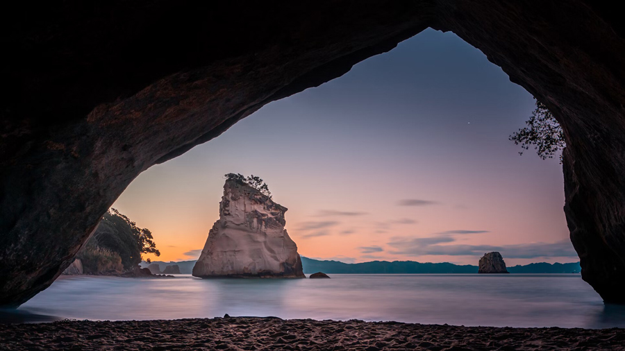 Cathedral Cove