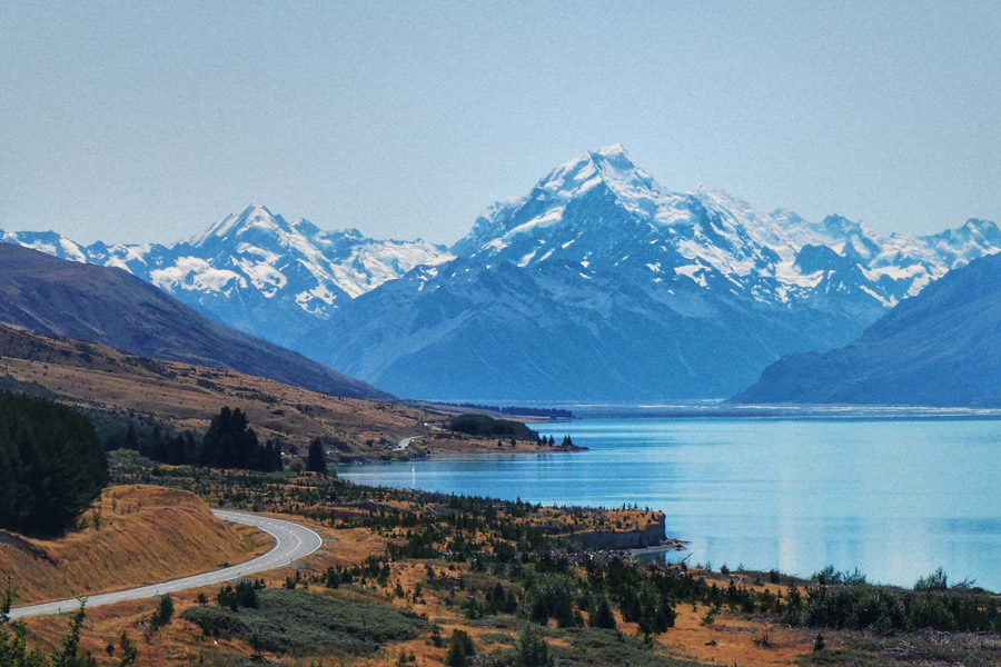 Aoraki / Mount Cook National Park