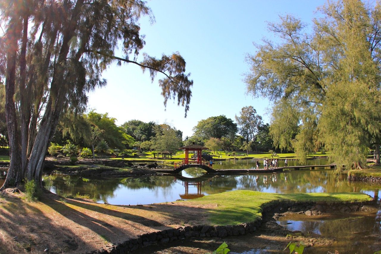 Liliʻuokalani Park and Gardens