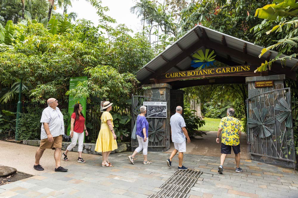 Cairns Botanic Gardens