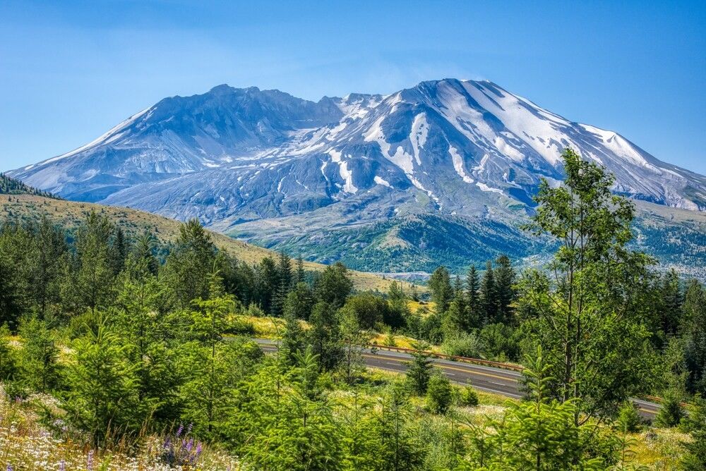 Mount St. Helens National Volcanic Monument