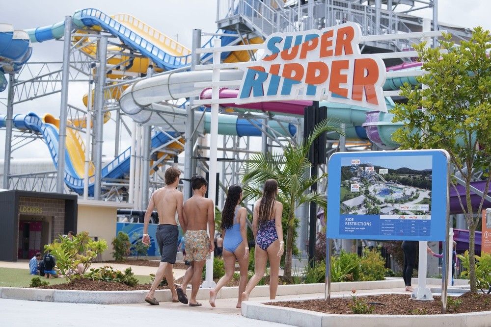 Wet’n’Wild Gold Coast
