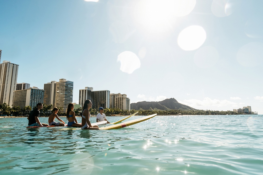 Waikiki Beach